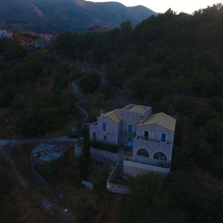 Philothea Guest House Mani Greece Mitziolena Exterior foto