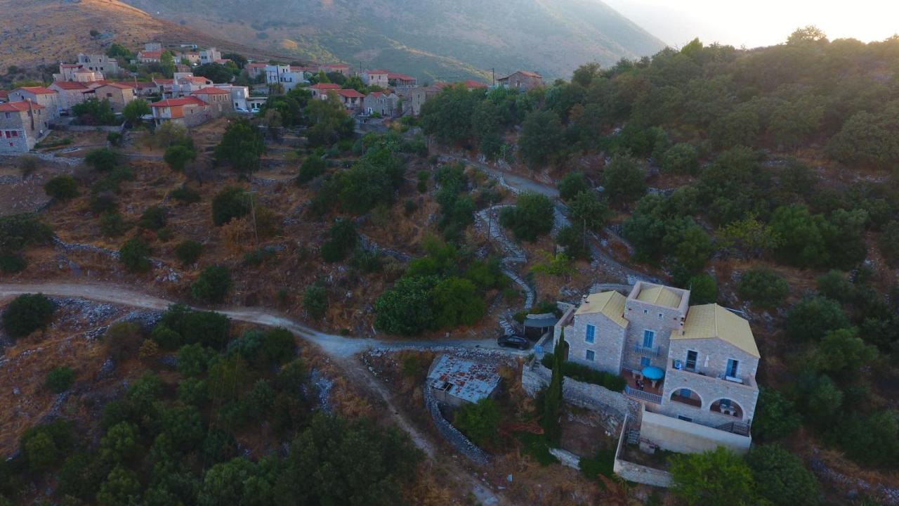 Philothea Guest House Mani Greece Mitziolena Exterior foto
