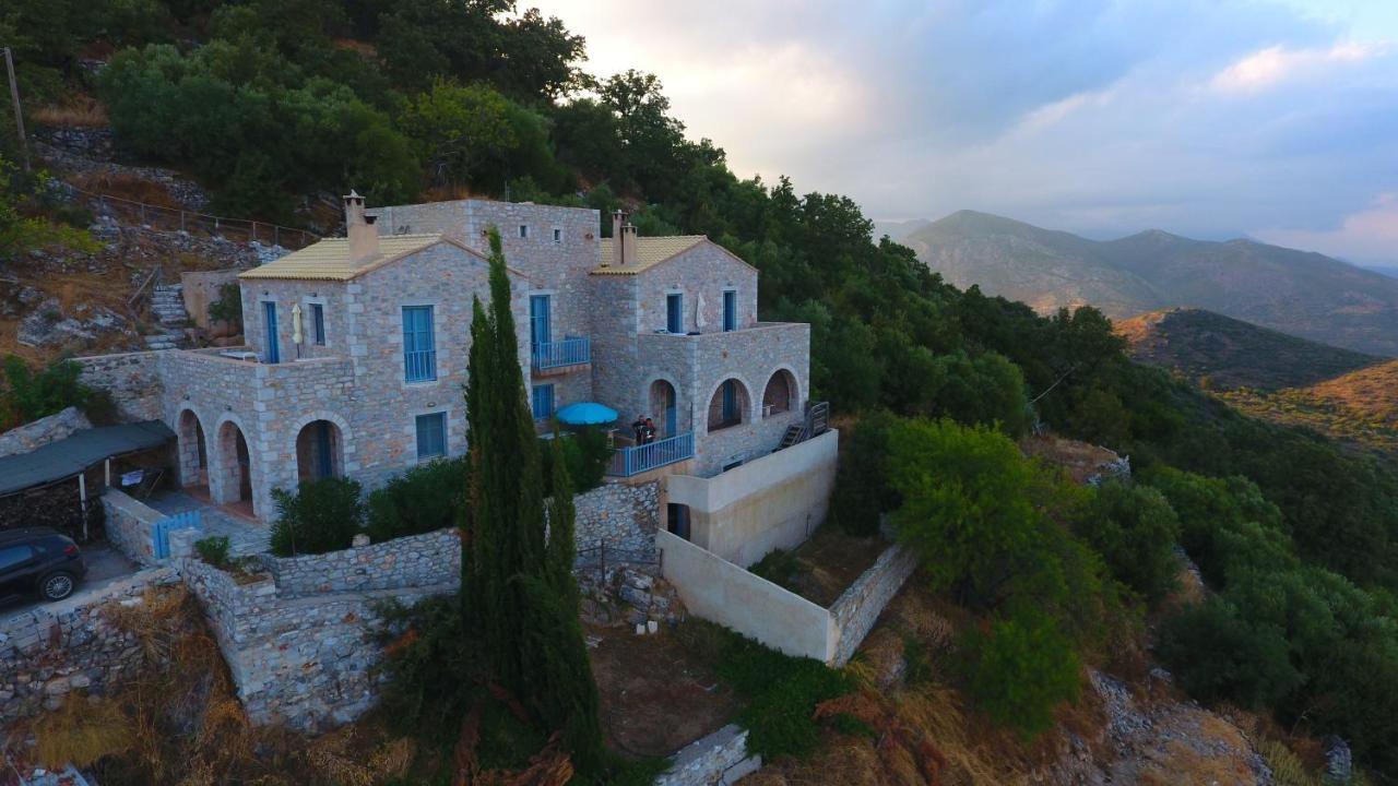Philothea Guest House Mani Greece Mitziolena Exterior foto