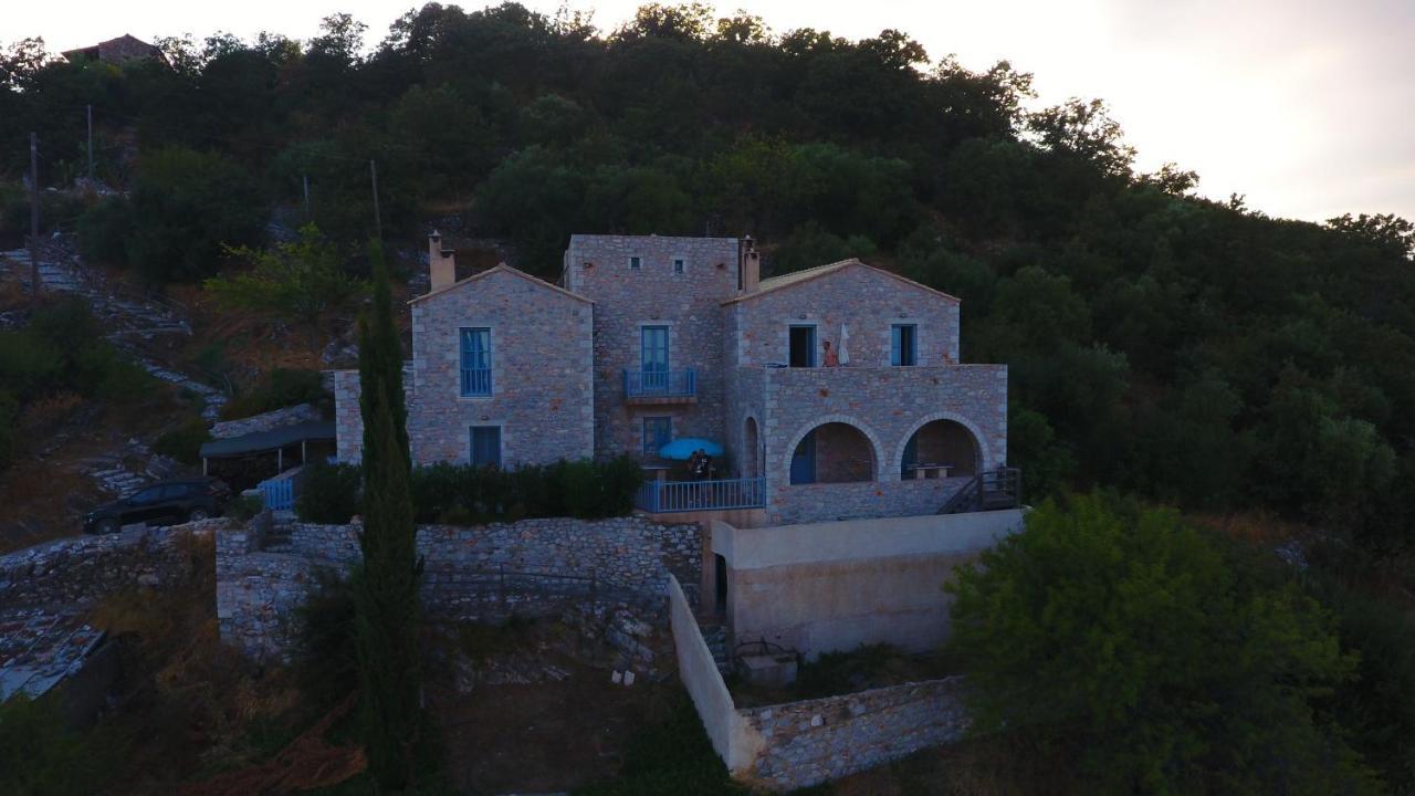 Philothea Guest House Mani Greece Mitziolena Exterior foto