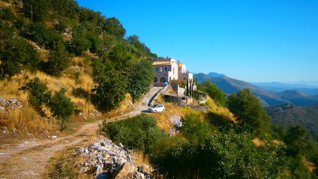 Philothea Guest House Mani Greece Mitziolena Exterior foto