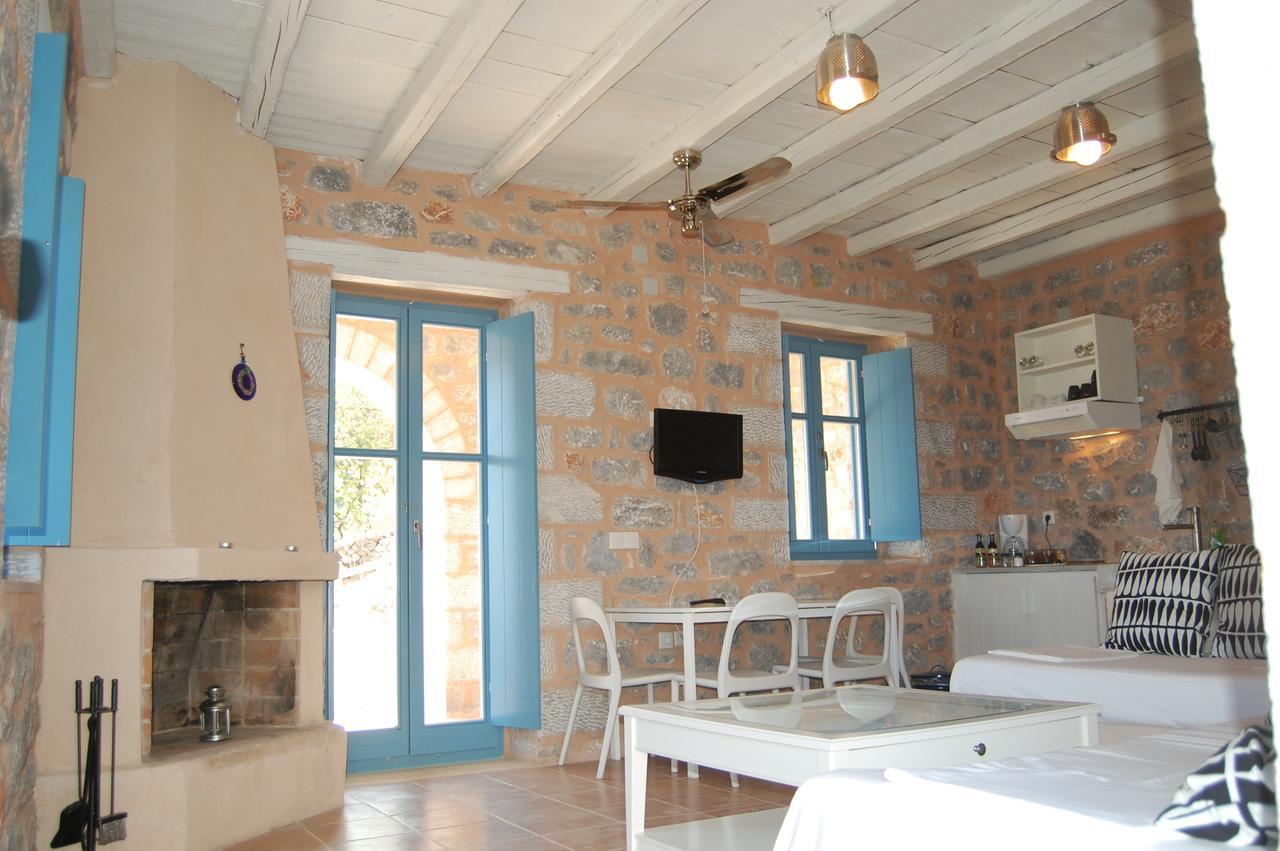 Philothea Guest House Mani Greece Mitziolena Exterior foto